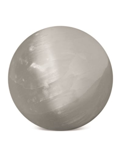 Seleniet 30-40 mm edelsteen bol
