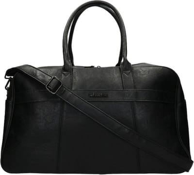 Wimona Reistas / Weekendtas - 29 x 51 x 30 cm - 44 liter - Amsterdam - Zwart