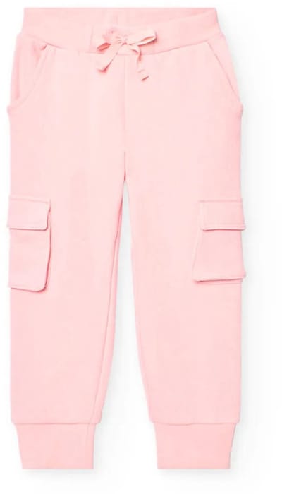 Boboli Fleece Broek Roze 5 Years Meisje
