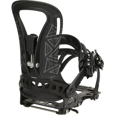 Nitro Arc Miniganger 2023 Splitboard Bindingen zwart