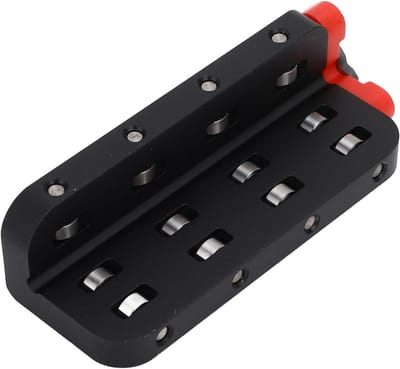 Houtrandtrimmer - Hoekschaaf - Decoratieve houtbewerking - Ergonomische grip - Aluminiumlegering - Nylon