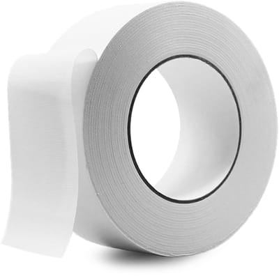 Extra sterke textieltape 20 m x 50 mm - Scheurbestendige, waterdichte reparatietape voor buizen, tapijten en afdichtingen