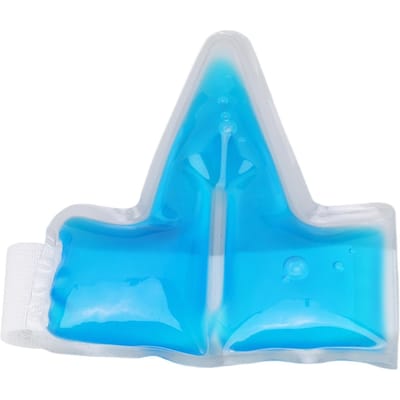 Gel Vingerhoed IJs Sleeve Heet Koud Kompres Herbruikbaar Huidvriendelijk Beschermhoes Vinger Gel IJs 5cm / 2in blue