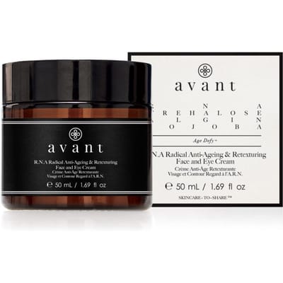 Avant Age Defy+ RNA Radical Anti-Ageing & Retexturing Face and Eye Cream Crème