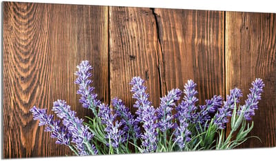 TMK ArtDeko - Glas Plaat Bescherming Kookplaat - 90x52 cm - Lavendel