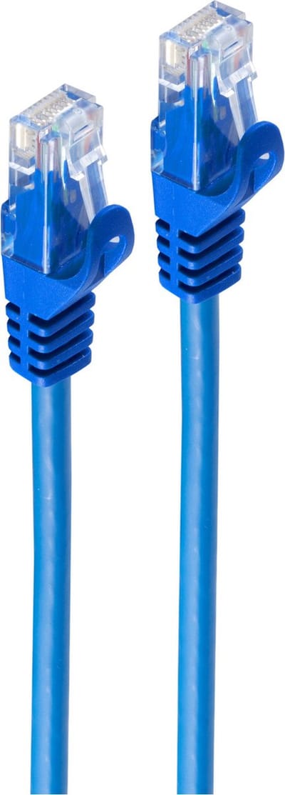 shiverpeaks BS08-35001 netwerkkabel Blauw 0,25 m Cat7 U/UTP (UTP)
