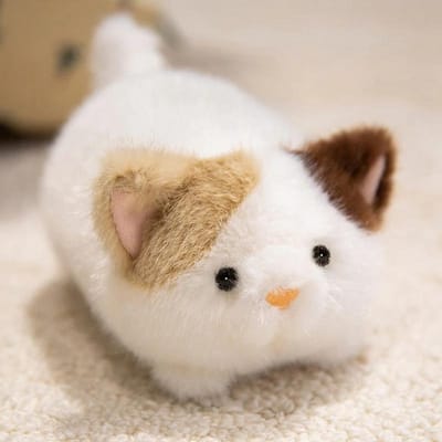 Schattige Knuffels Liggende Rode Panda Vos Luiaard Kat Zacht Baby Knuffeldier Cadeaus - Dieren Thema Poppen Voor Kinderen 16cm