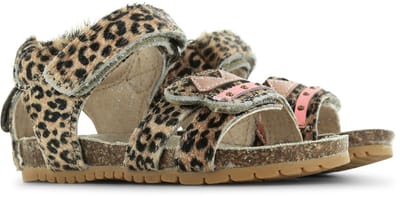 Shoesme panterprint sandaal