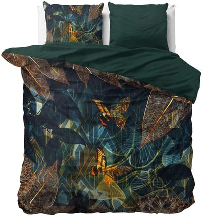 Dreamhouse Dekbedovertrek Dark Rises Multi - Lits-jumeaux 240 x 200/220 cm + 2 kussenslopen
