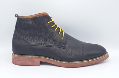 Gant Berson Dark Brown Leather - Maat 45