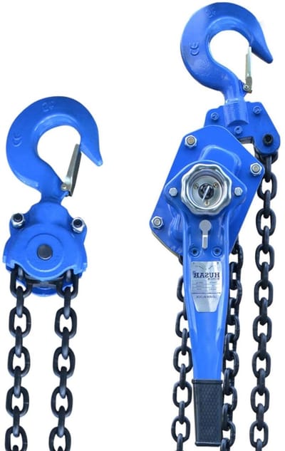 Handlier - Trekker Takel - Zwaar Werk - Geïntegreerde Veiligheidsrem - 2 Ton 5 Meter - Galvaniseerd