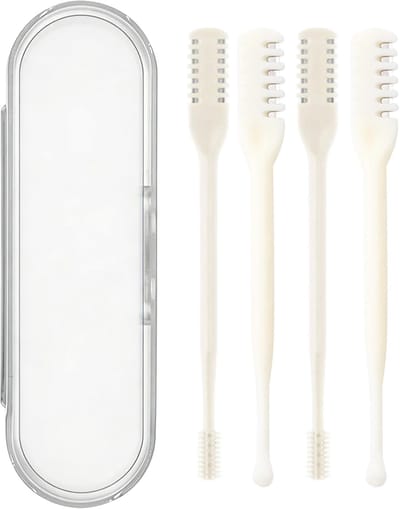 Neushaartrimmer Set - Oor Haar Trimmer - Persoonlijke Verzorging - 360 Graden Roterend - 4 Stuks - Wit
