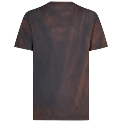 Gebroken wit Bookish Land slim-fit benzine T-shirt