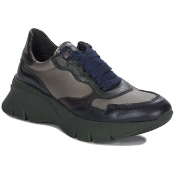 Lage Sneakers Hispanitas Bolmet Midnight Napa Acero
