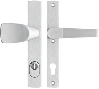Axa premium veiligheidsbeslag arrow smal knop/kruk anti-kerntrek pc92
