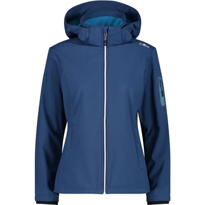 Cmp 39a5006 Softshelljack Blauw XL Vrouw