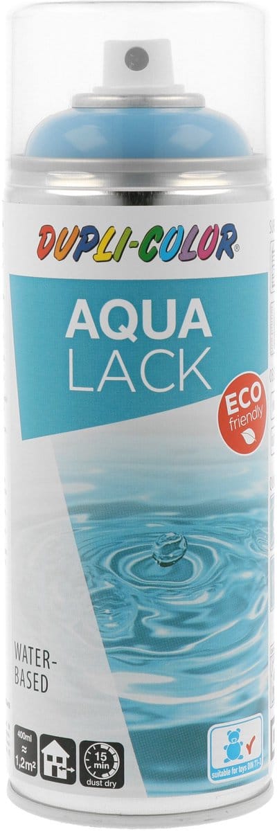 DupliColor Aqua Eco+ RAL5012 Hoogglans Spuitbus 350ml