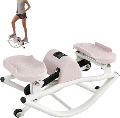 Trainingsplatform - Schommel trainer - Thuis sporten - Dynamische weerstand - 706 kg - Roze