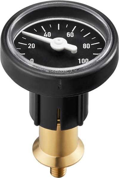 OVENTROP Thermometer ombouwset voor Optibal P, DN 25 en DN 32 en Optibal TW, DN 20 en DN 25, 1078382