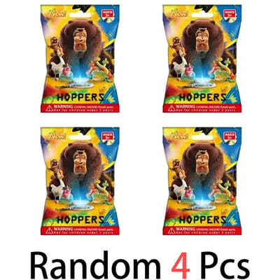 2026 Nieuwste verkoop Hoppers Blind Box Serie Anime Figuren Ornamenten Poppen Kinder Verjaardagscadeau Willekeurige Blind Box