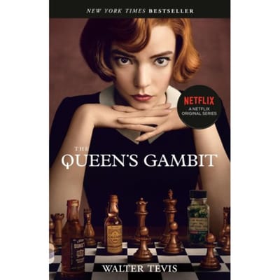 Queen's Gambit (Television Tie-In) - Vintage Contemporaries - Walter Tevis