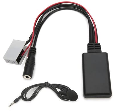 Bluetooth Audio Adapter voor Auto Radio Aux Muziek Streaming en