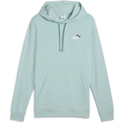 Puma Sweater Heren Ess 2 Color Small No.1 Logo Hoodie TR Mintgroen - Maat S
