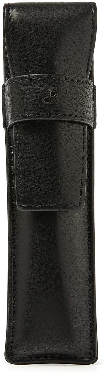 Penhouder leer dR Amsterdam | Pen etui leer | Leren Etui | Pennenetui | Pennenetui leer | Leren etui voor pennen | Pen hoes leer | Pen Hoesje | Leren etui vulpen | 28628