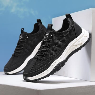 Heren Gevulkaniseerde Schoenen Plat Antislip Slijtvast Ademend Sneakers Klassieke Mode Casual Schoenen Schoenen voor Heren 39 white