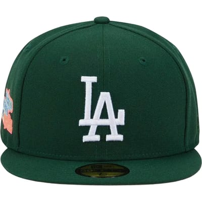 New Era MLB La.d. 1981 World S. 59fifty Pet Groen