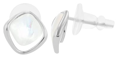 AKZENT Akzent dames oorbellen "Ihana" van 925 Sterlingzilver, gerhodineerd, duurzaam