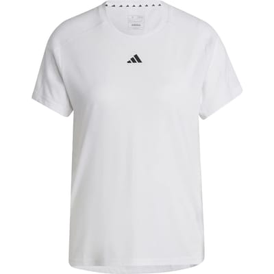 Adidas Performance Aeroready Train Essentials Minimal Branding T-Shirt - Dames - Wit