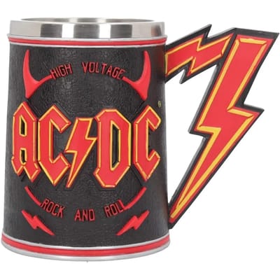 Nemesis Now ACDC Tankard Beker