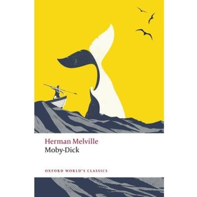 MobyDick door Herman Melville Paperback Boek 9780198853695