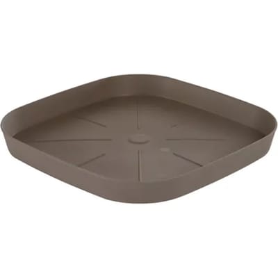 Garden Id Plantenschotel - Kunststof - Taupe - 30x30cm