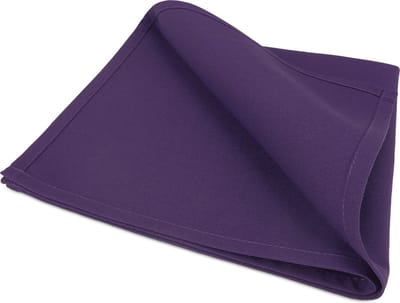 Treb Horecalinnen Servetten 4 Stuks Purple 51x51cm - Treb SP