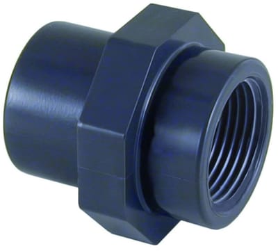 PVC-U Übergangsmuffe 40-32mm, PN10 - PVC Koppeling