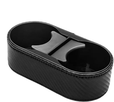 dubbele drankbeugel, vaste console-organizer, auto-reisaccessoire, ideaal voor reis, kamperen, reizen, dagelijks gebruik, autorijden, golfkar, 2,7 x 3,3 x 1,9 inch