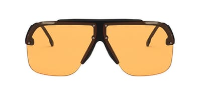 Retro Pilotenbril Orange