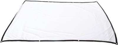 Projectorscherm Opvouwbaar - HD Beeldscherm - Thuisbioscoop Creëren - Kreukvrij Polyester - 100 Inch - Wit