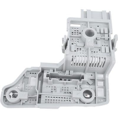 Support d'ampoule de feu arrière Robuste Aluminium Feu arrière Support de douille d'ampoule pour Classe C W204 Berline Arrière Gauche: 2048202277 white
