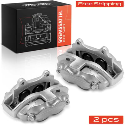 Frankberg 2x Remklauw Voor voor Mercedes-Benz S-Klasse V221 W221 C216