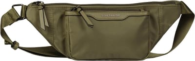 TOM TAILOR Gordeltas Viona Mask Bag Sage Groene