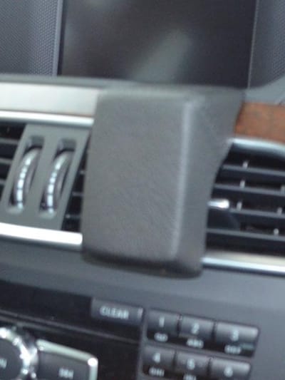 Houder - Mercedes Benz C-klasse 2011-2014 Kleur: Zwart