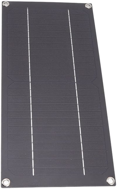 Allecto - Zonnepaneel Kit - Complete Solar Charging Kit - Efficiënt Thuisgebruik - 600W 18V - Duurzame Energie - Voor Thuis en Tuin - Inclusief Acc...