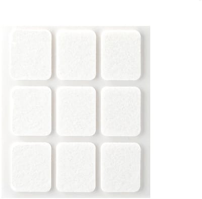 Patches Inofix 29 x 23 mm Vilt Sticker 9 Stuks