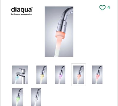 led straalregelaar 7 kleurig