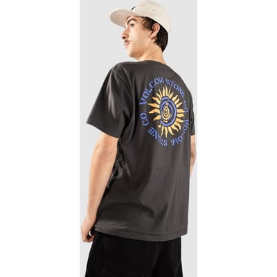 Volcom Jam Planet T-Shirt grijs