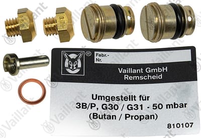 VAILLANT Sproeierombouwset VGH 130-190/6 Z o.a. Vaillant-Nr. , 200185