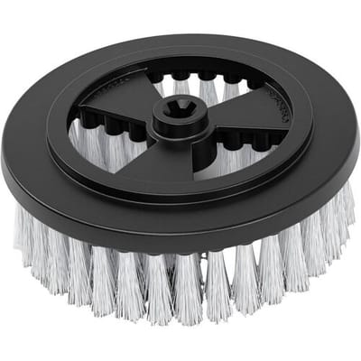 Kärcher Home & Garden 2.644-289.0 Kärcher 2.644-289.0, Bürste, Kärcher, WB 130, Schwarz, Weiß, 113 mm, 113 mm Wisselopzetstuk Geschikt voor merk